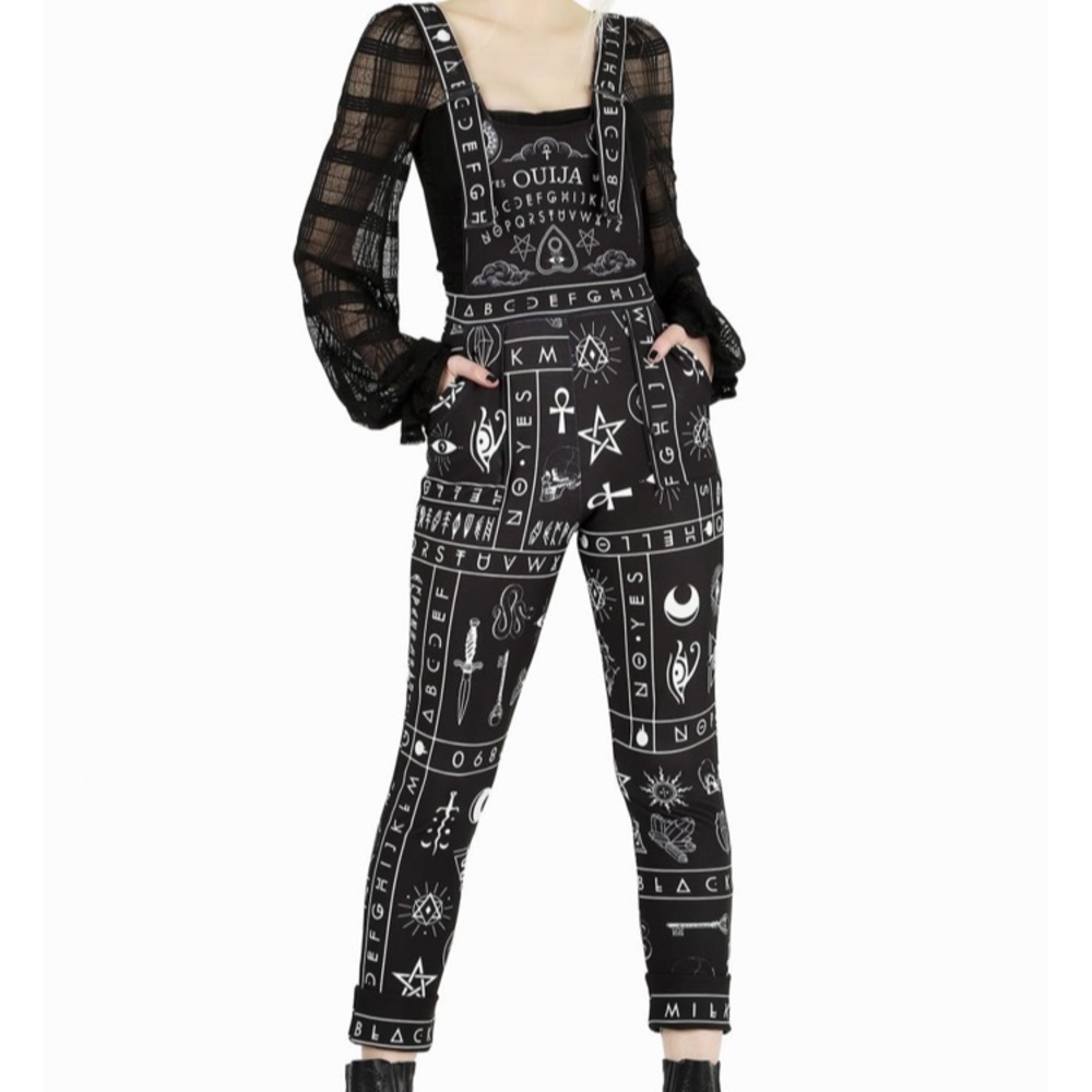 ISO Blackmilk Ouija Overalls
